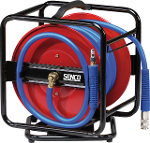 Premium hose reel, universal, hybrid PVC, 30mx8mm