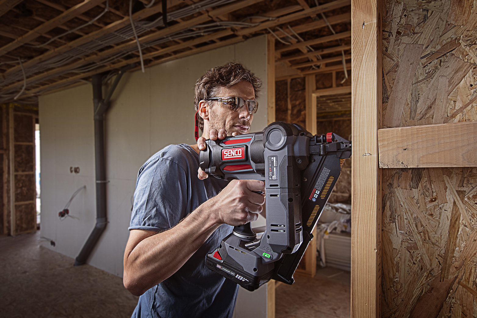 Cut the Cord with the new SENCO Fusion F-35XP Framing Nailer