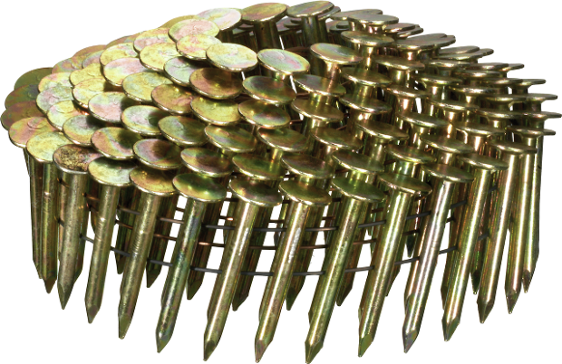 Galvanized coil roofing nails discount