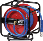 Hose reel, universal PU, 30m x 8mm (i.d.)