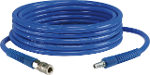 Premium air hose kit, universal hybrid PVC, 10m x 10mm (i.d.) 15mm (o.d.)