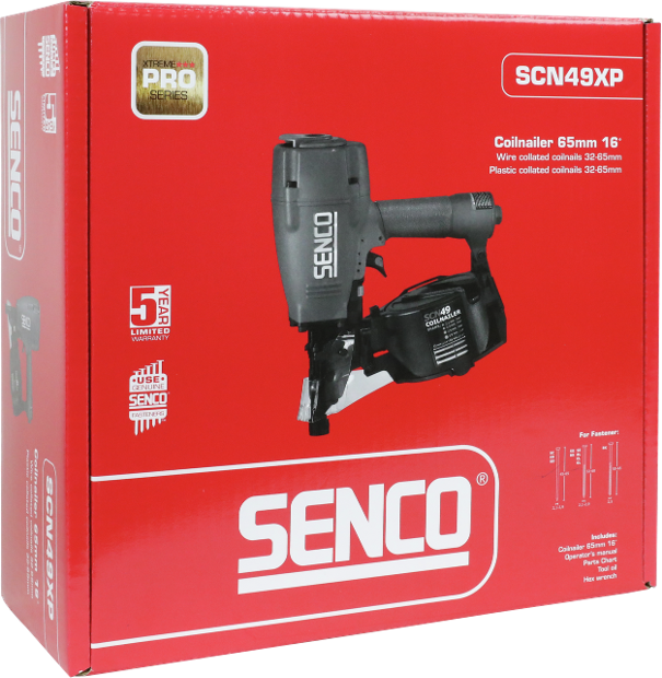 SCN49XP, coilnailer, dual