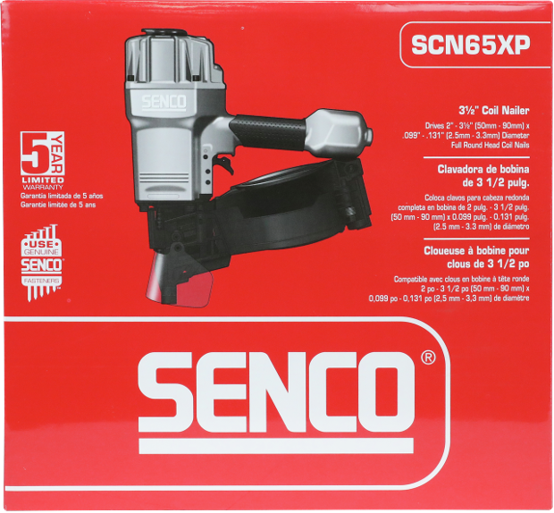 Senco scn65 hot sale coil nailer