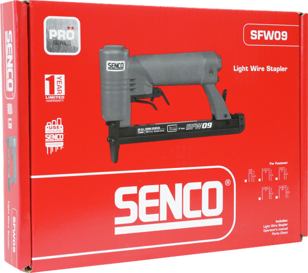 Senco SFT10XP Upholstery Stapler C Wire