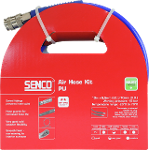 Air hose kit universal 10m x 6,5mm (i.d.) 10mm (o.d.)