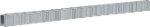 A staple galvanized, bulk