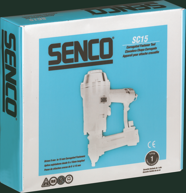 SC15, corrugated fastener, select.